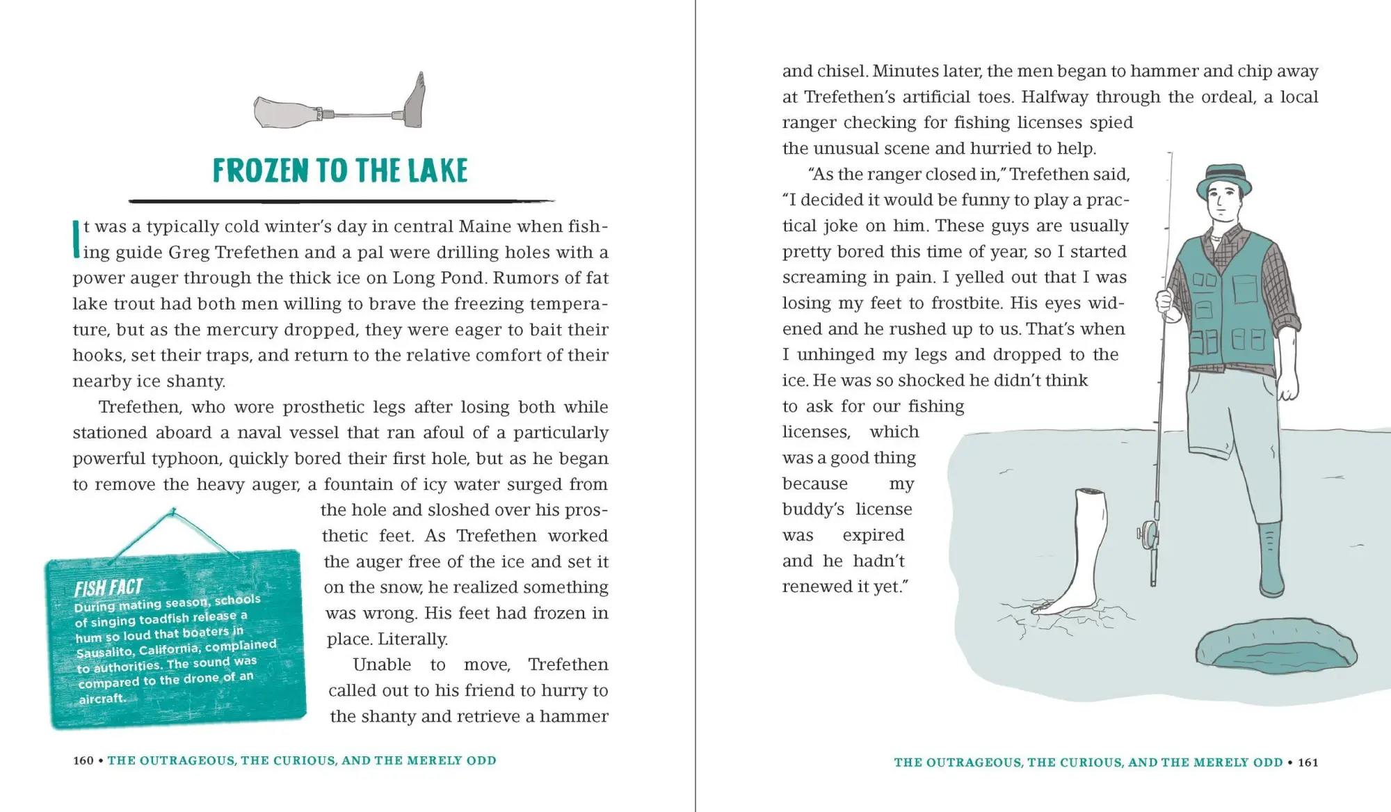 Bild: 9780761180173 | Incredible--and True!--Fishing Stories | Shaun Morey | Taschenbuch