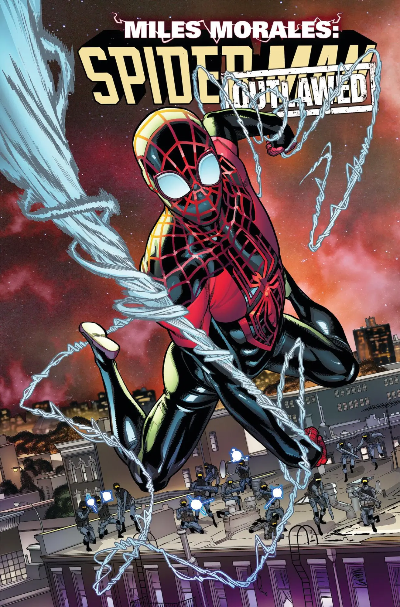 Cover: 9781302920173 | Miles Morales Vol. 4: Ultimatum | Saladin Ahmed | Taschenbuch | 2021