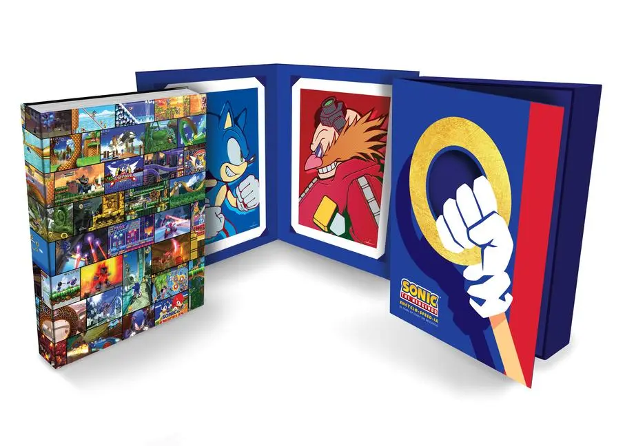 Cover: 9781506720173 | Sonic the Hedgehog Encyclo-speed-ia (Deluxe Edition) | Ian Flynn