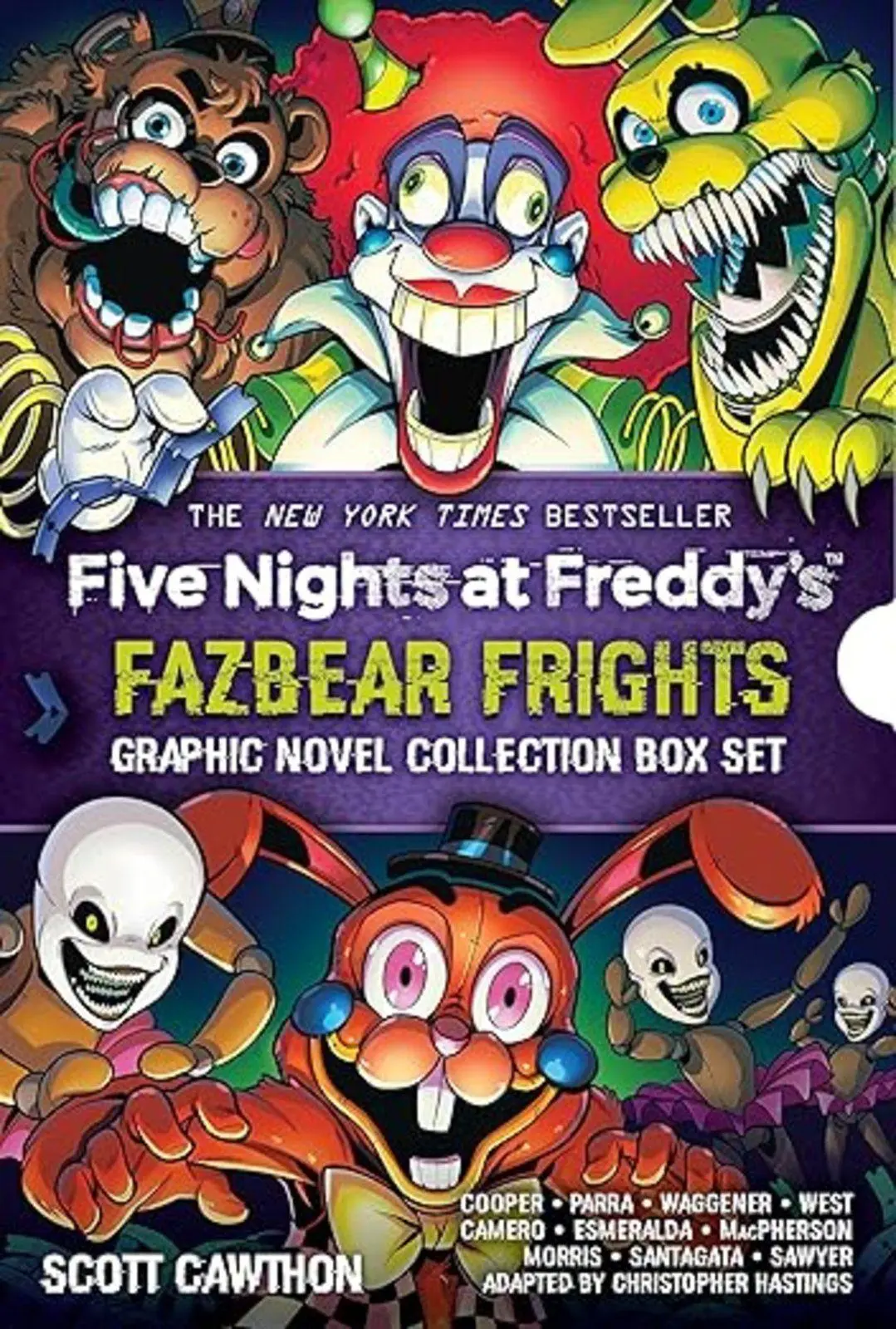 Cover: 9781546180173 | Five Nights at Freddy's: Fazbear Frights Graphic Novel Collection...