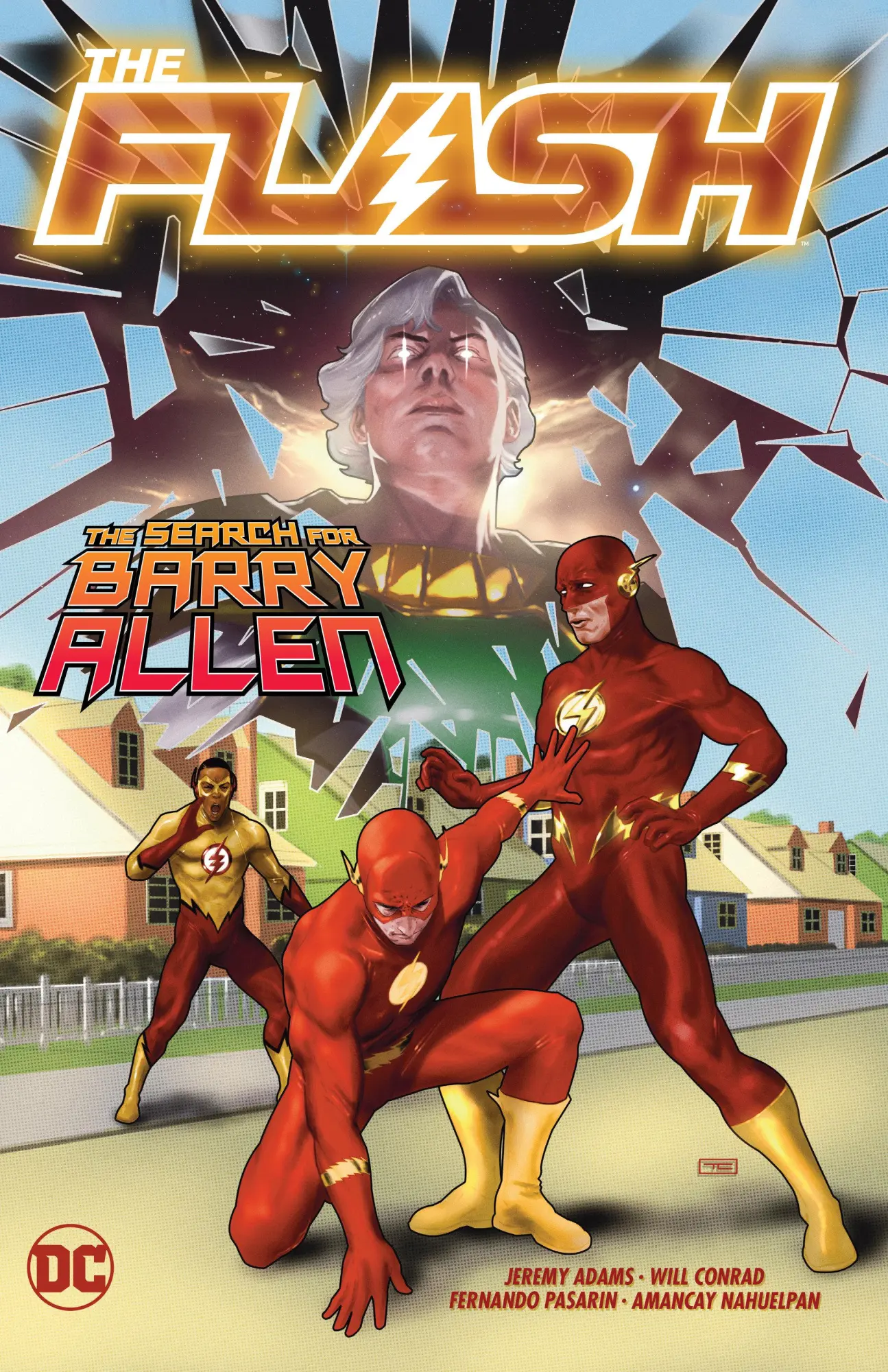 Cover: 9781779520173 | The Flash Vol. 18: The Search for Barry Allen | Jeremy Adams | Buch