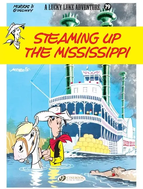 Cover: 9781800440173 | Steaming Up the Mississippi: Lucky Luke | René Goscinny | Taschenbuch