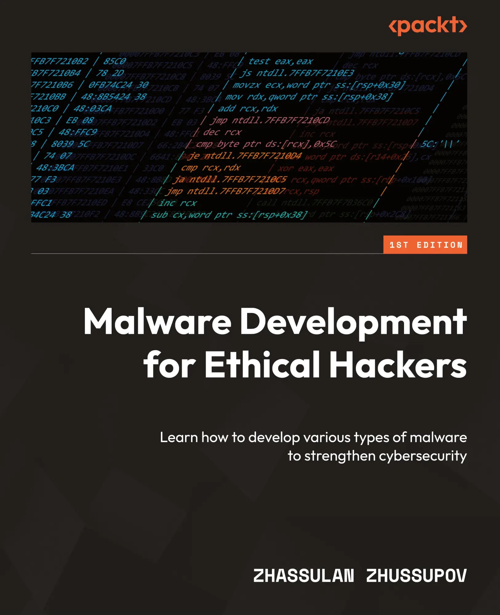 Cover: 9781801810173 | Malware Development for Ethical Hackers | Zhassulan Zhussupov | Buch