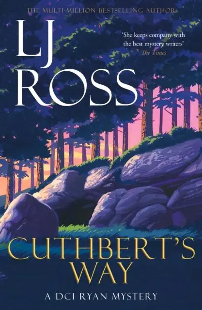 Cover: 9781912310173 | Cuthbert's Way | A DCI Ryan Mystery | Lj Ross | Taschenbuch | Englisch