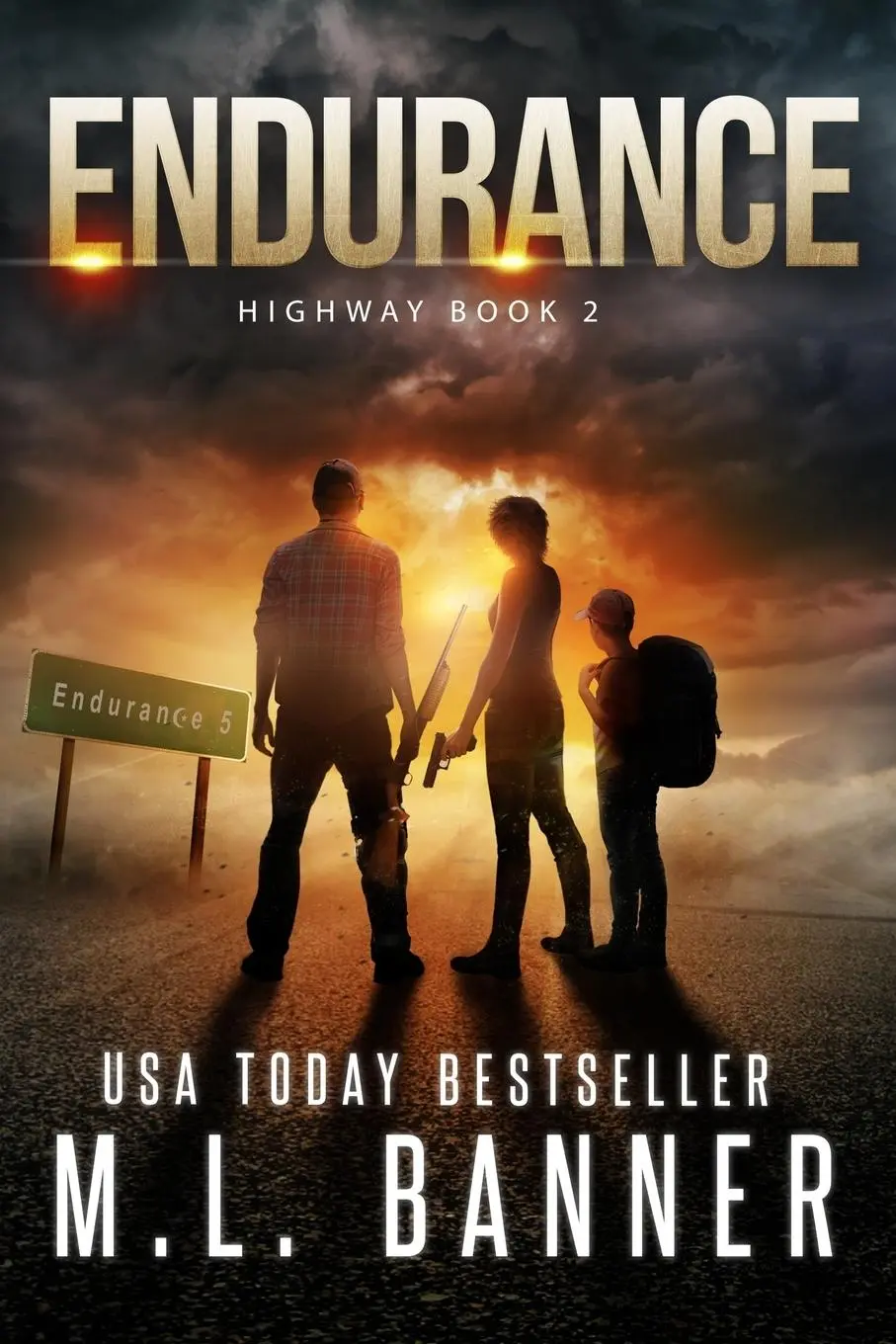 Cover: 9781947510173 | Endurance | An Apocalyptic Thriller | M. L. Banner | Taschenbuch