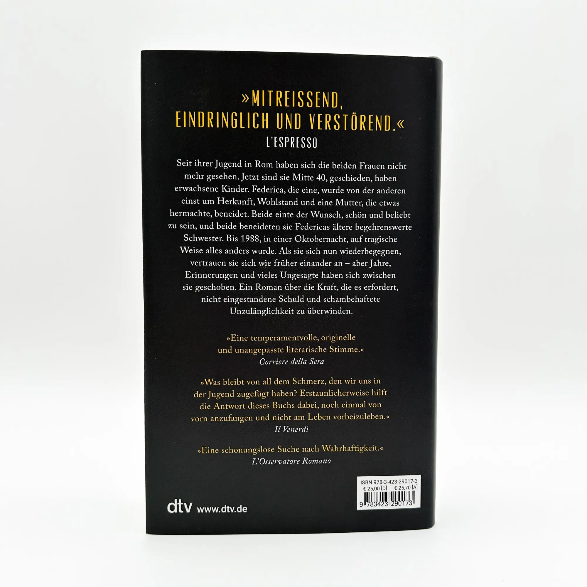 Bild: 9783423290173 | Die schönen Jahre | Roman | Teresa Ciabatti | Buch | 320 S. | Deutsch