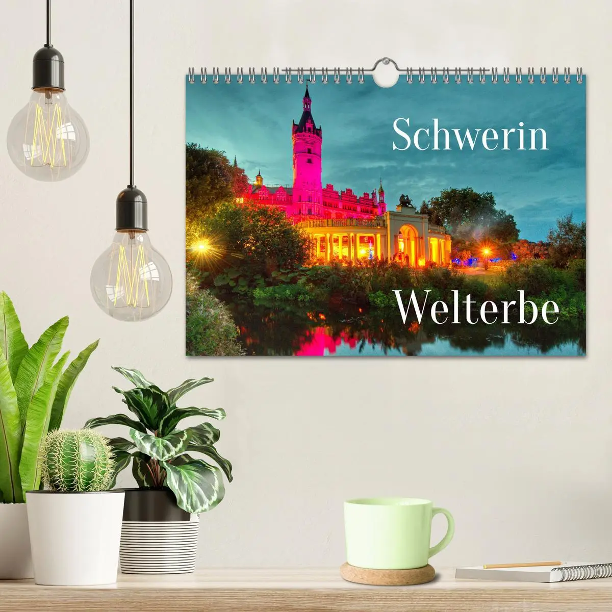 Bild: 9783457260173 | Schwerin - Welterbe (Wandkalender 2026 DIN A4 quer), CALVENDO...