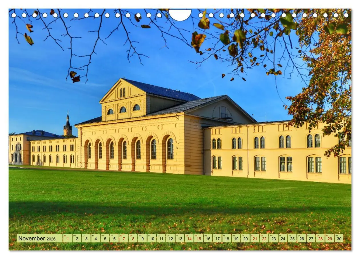 Bild: 9783457260173 | Schwerin - Welterbe (Wandkalender 2026 DIN A4 quer), CALVENDO...