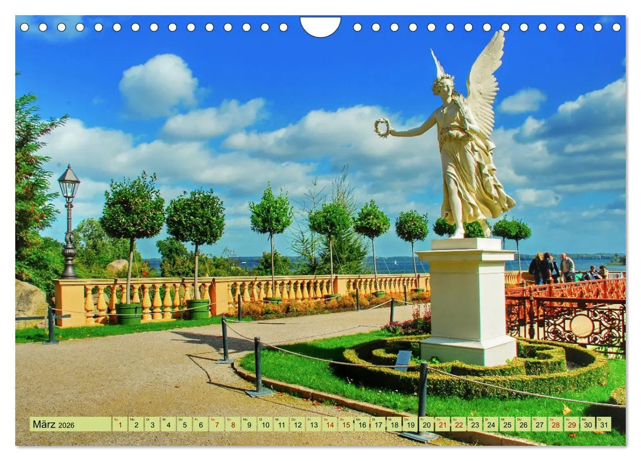 Bild: 9783457260173 | Schwerin - Welterbe (Wandkalender 2026 DIN A4 quer), CALVENDO...