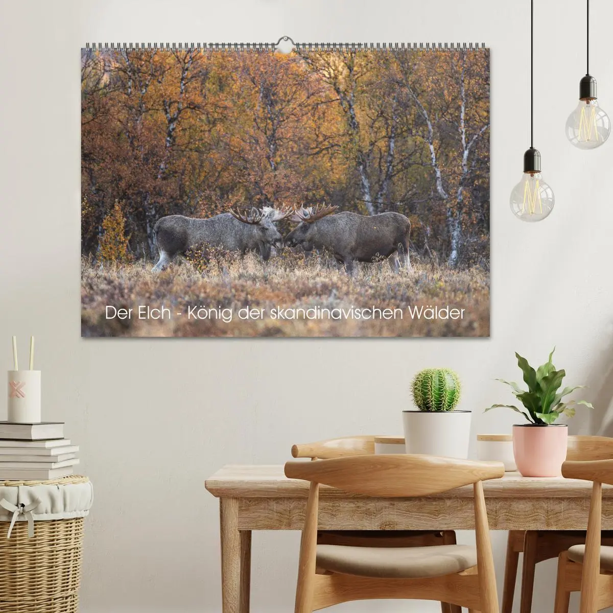 Bild: 9783457570173 | Der Elch - König der skandinavischen Wälder (Wandkalender 2026 DIN...