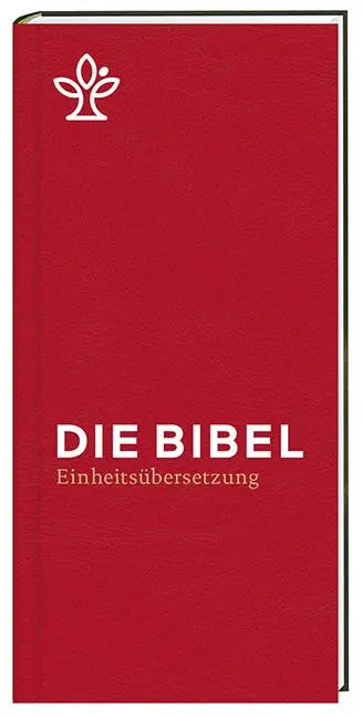 Cover: 9783460440173 | Die Bibel. Taschenausgabe rot mit Reißverschluss. | Deutschlands