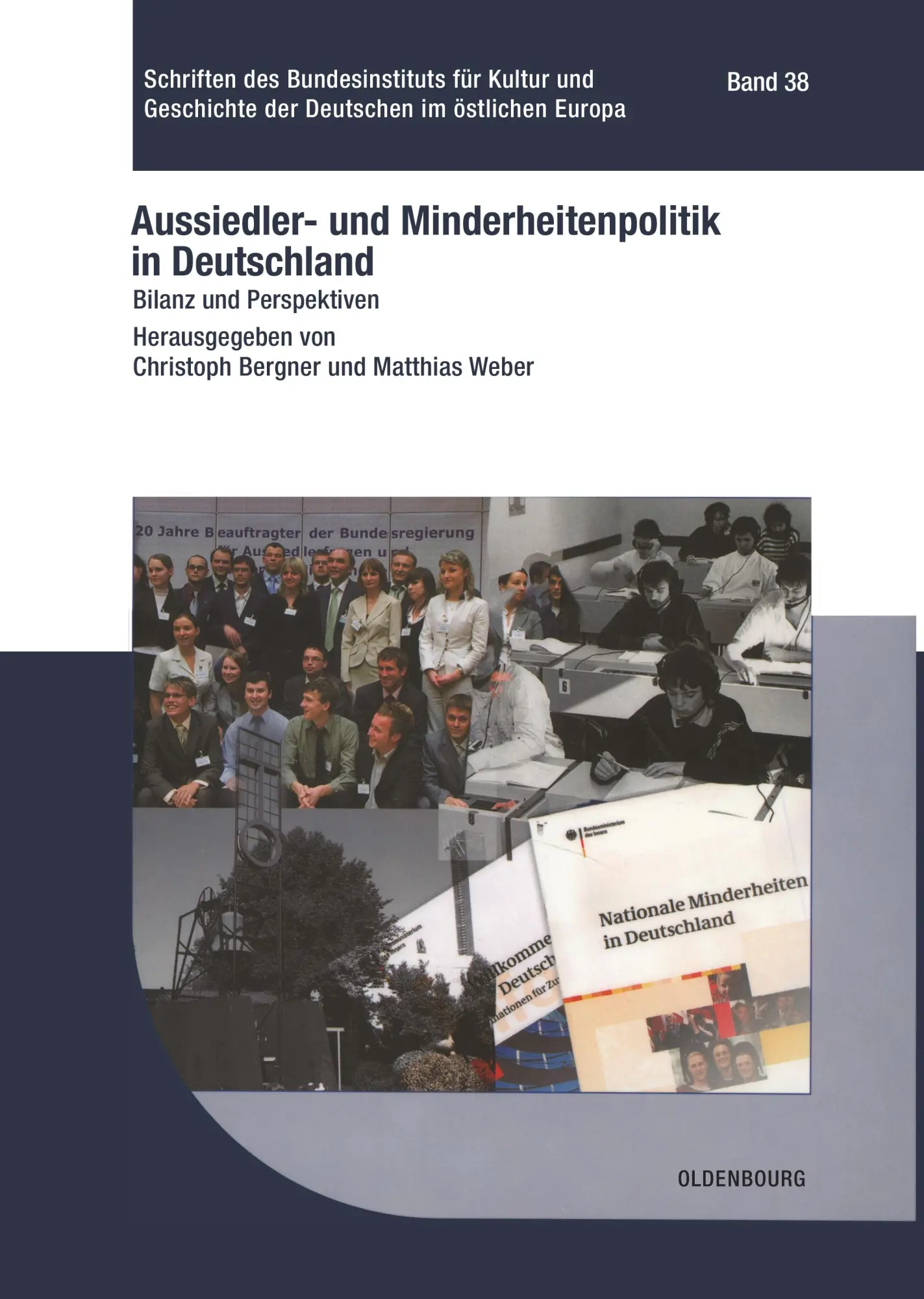 Cover: 9783486590173 | Aussiedler- und Minderheitenpolitik in Deutschland | Weber (u. a.)