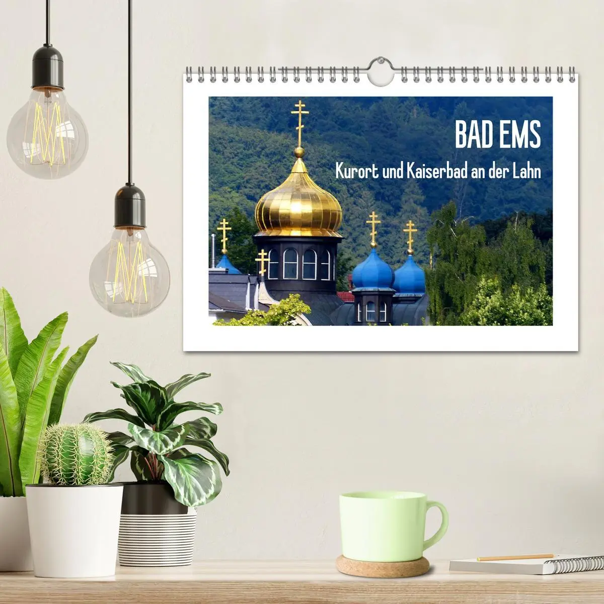 Bild: 9783516110173 | Bad Ems - Kurort und Kaiserbad an der Lahn (Wandkalender 2026 DIN...