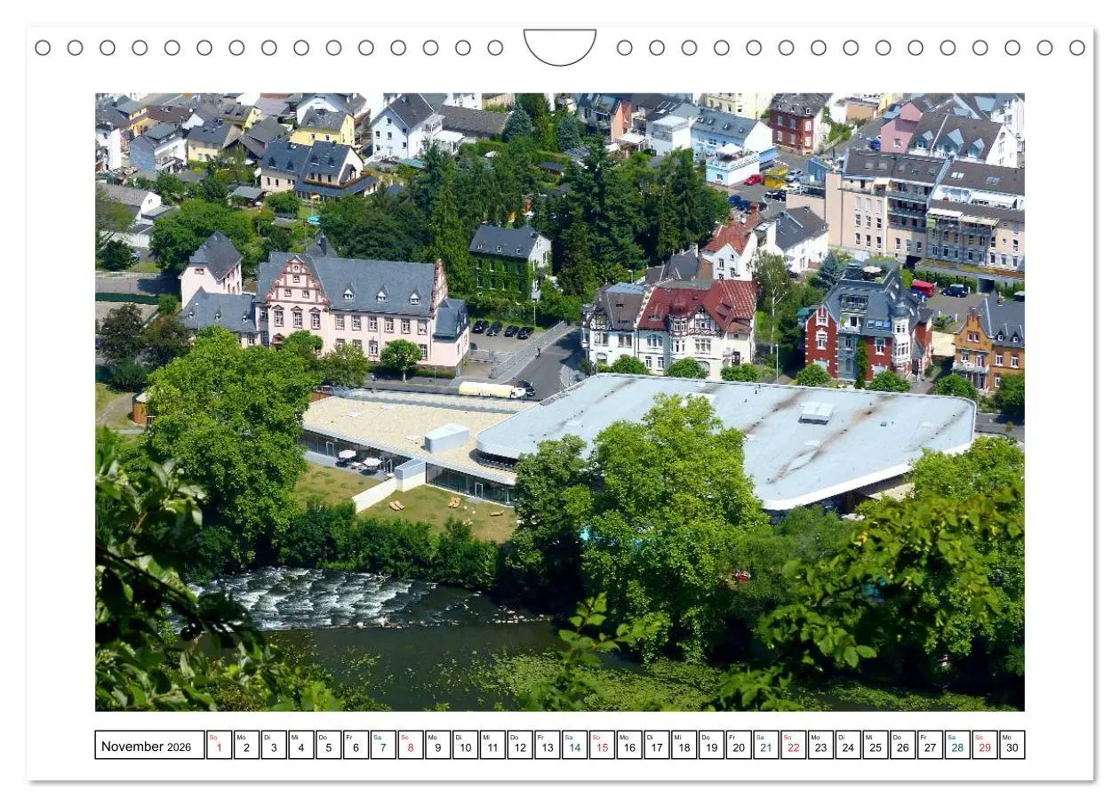 Bild: 9783516110173 | Bad Ems - Kurort und Kaiserbad an der Lahn (Wandkalender 2026 DIN...