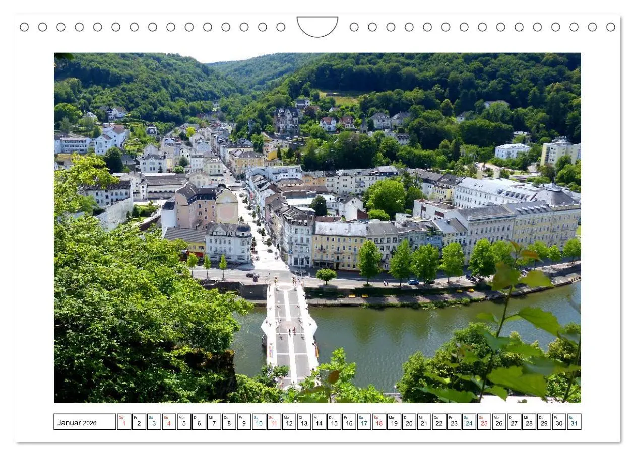 Bild: 9783516110173 | Bad Ems - Kurort und Kaiserbad an der Lahn (Wandkalender 2026 DIN...