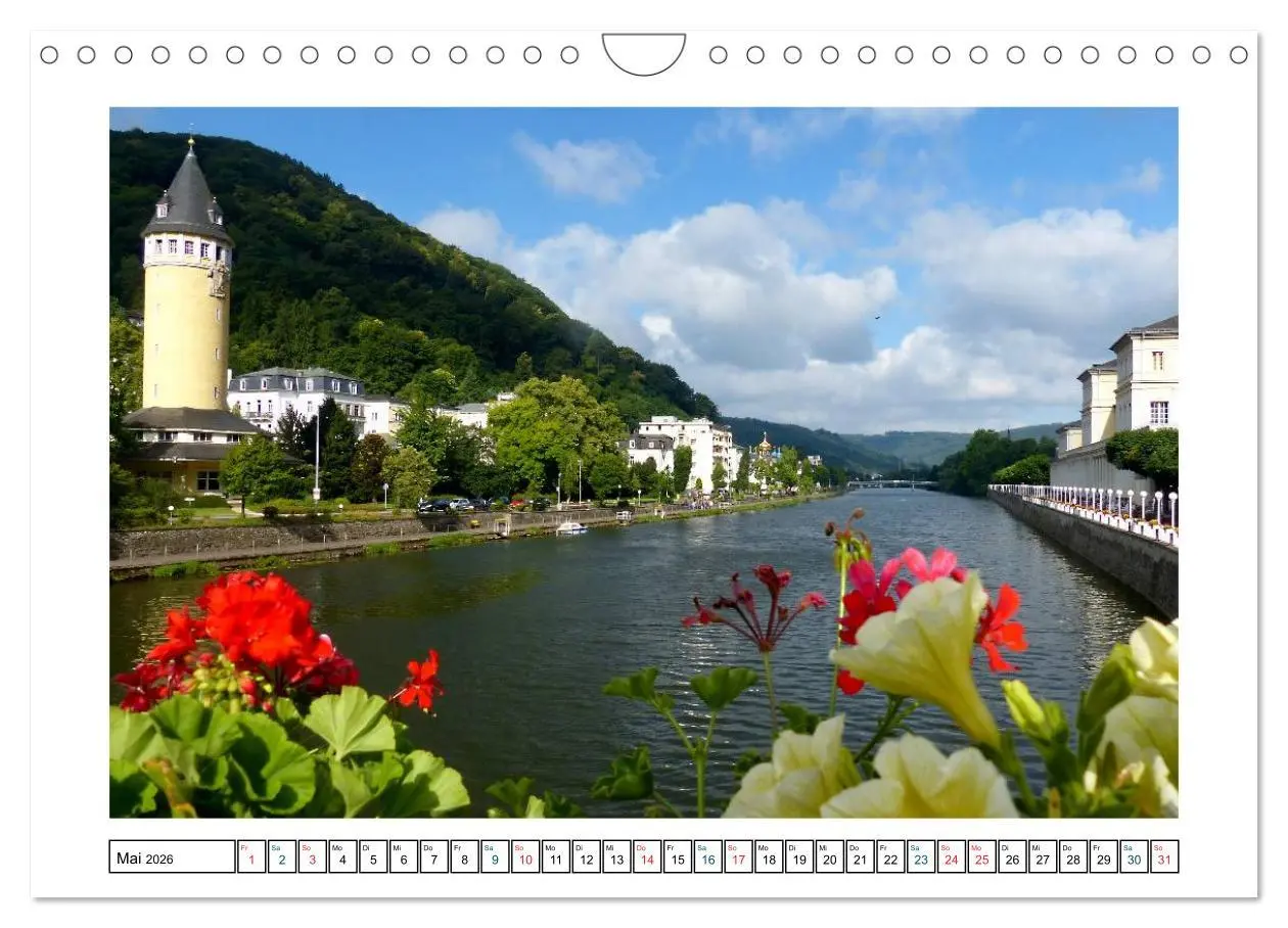 Bild: 9783516110173 | Bad Ems - Kurort und Kaiserbad an der Lahn (Wandkalender 2026 DIN...