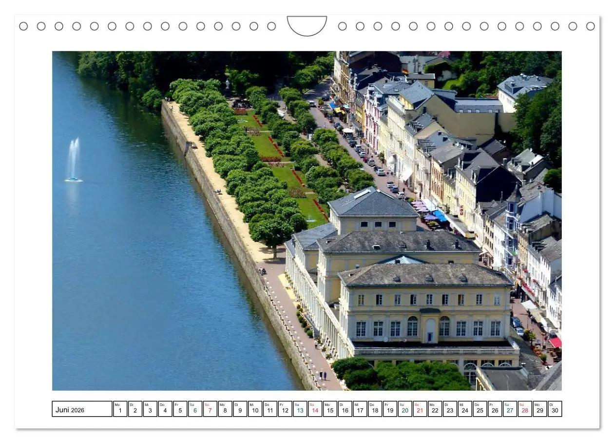 Bild: 9783516110173 | Bad Ems - Kurort und Kaiserbad an der Lahn (Wandkalender 2026 DIN...