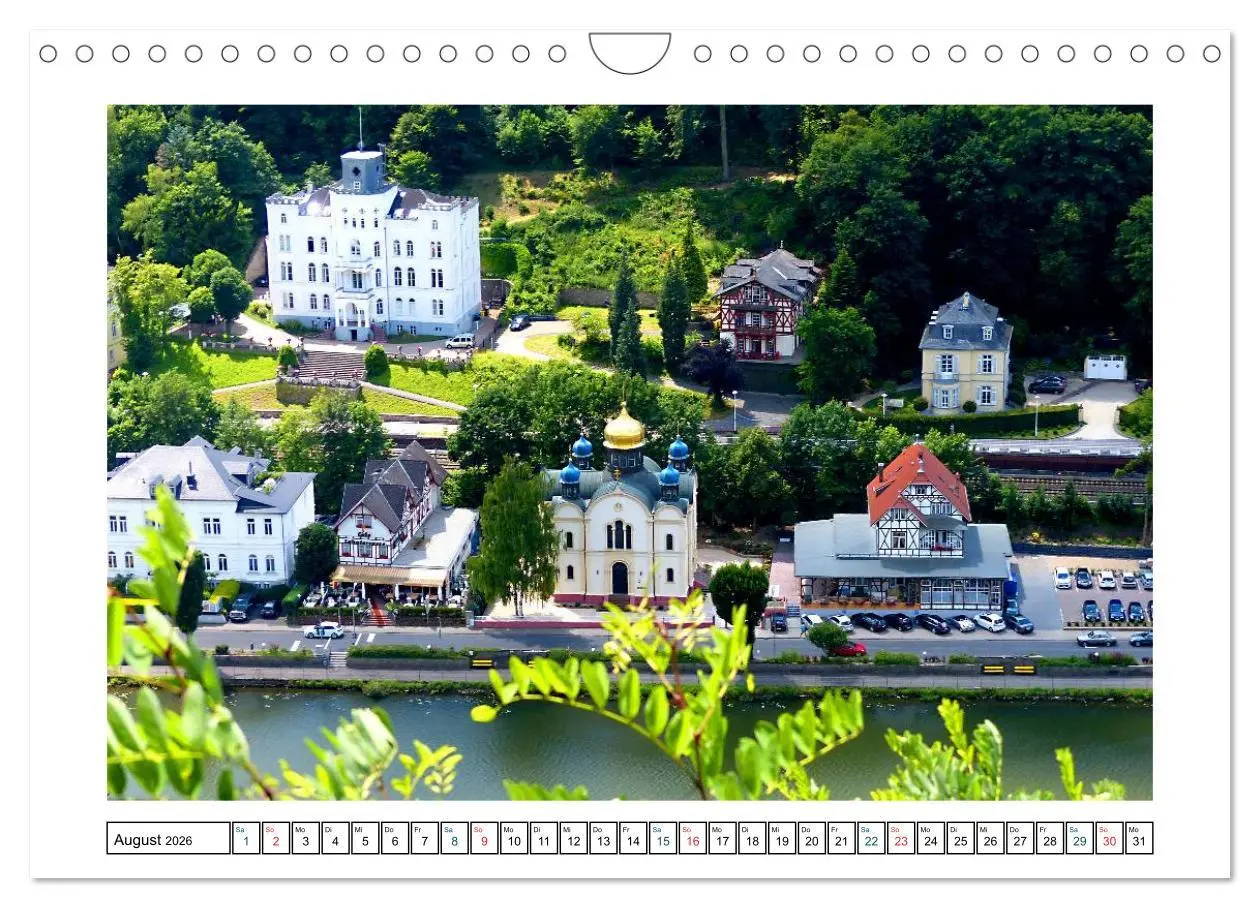 Bild: 9783516110173 | Bad Ems - Kurort und Kaiserbad an der Lahn (Wandkalender 2026 DIN...