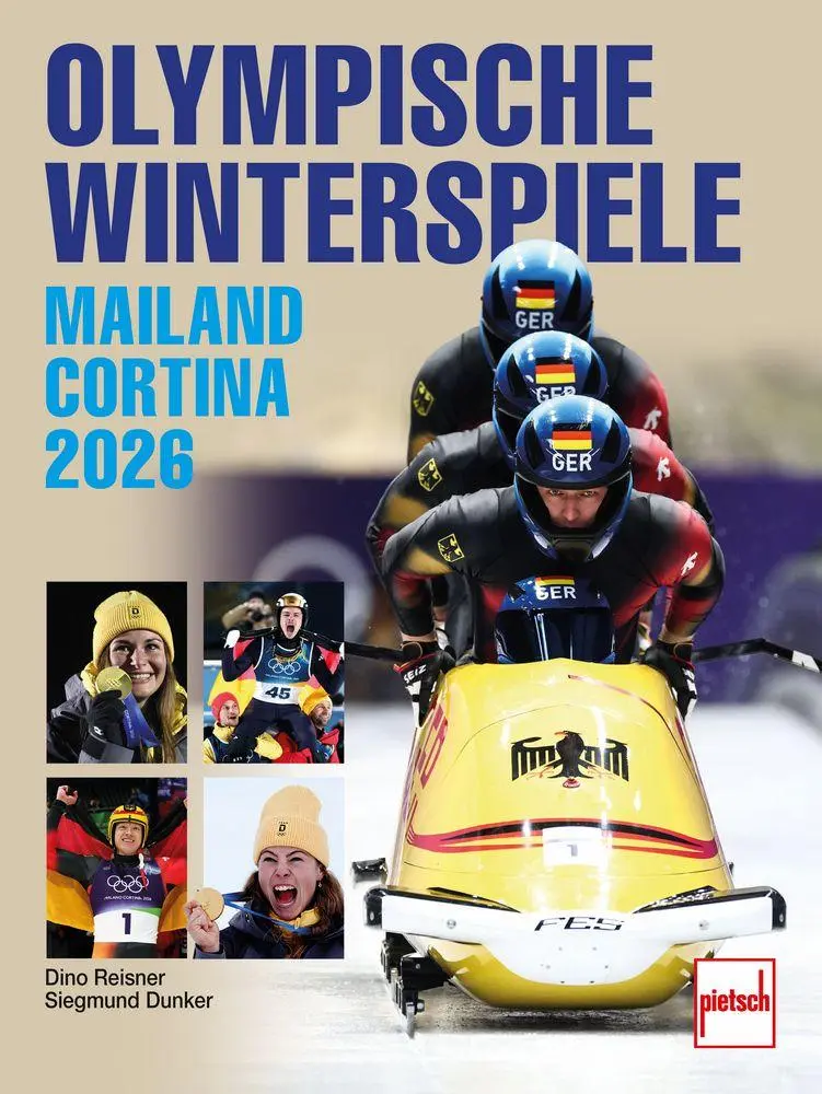 Cover: 9783613510173 | Olympische Winterspiele Mailand Cortina 2026 | Dino Reisner (u. a.)