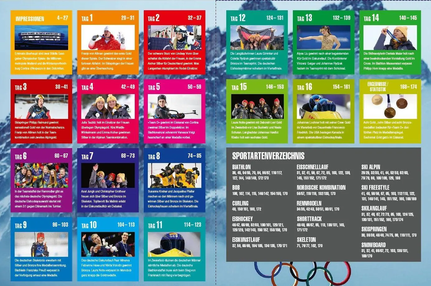 Bild: 9783613510173 | Olympische Winterspiele Mailand Cortina 2026 | Dino Reisner (u. a.)