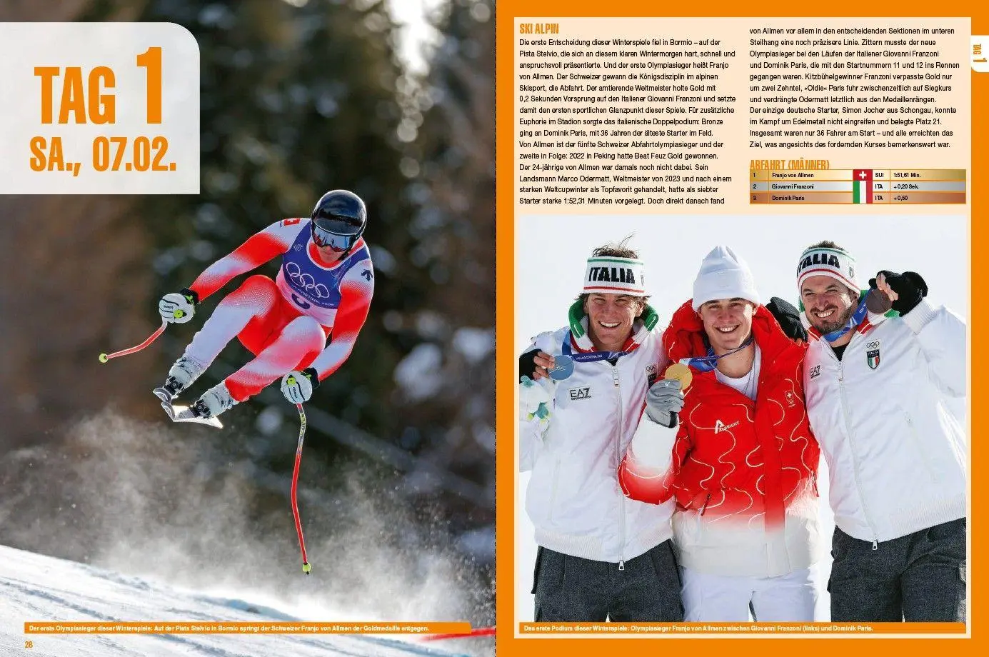 Bild: 9783613510173 | Olympische Winterspiele Mailand Cortina 2026 | Dino Reisner (u. a.)