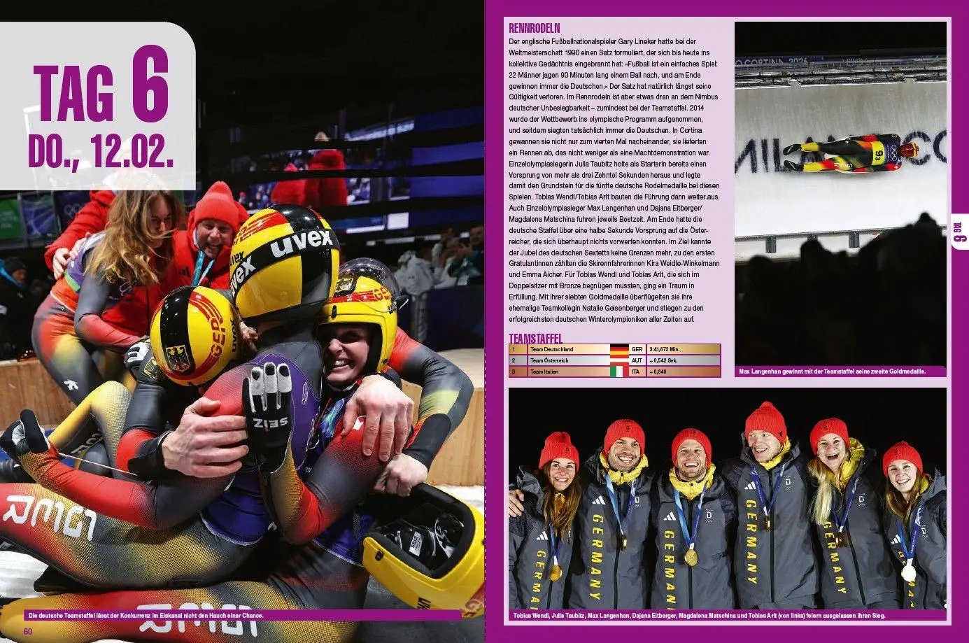 Bild: 9783613510173 | Olympische Winterspiele Mailand Cortina 2026 | Dino Reisner (u. a.)