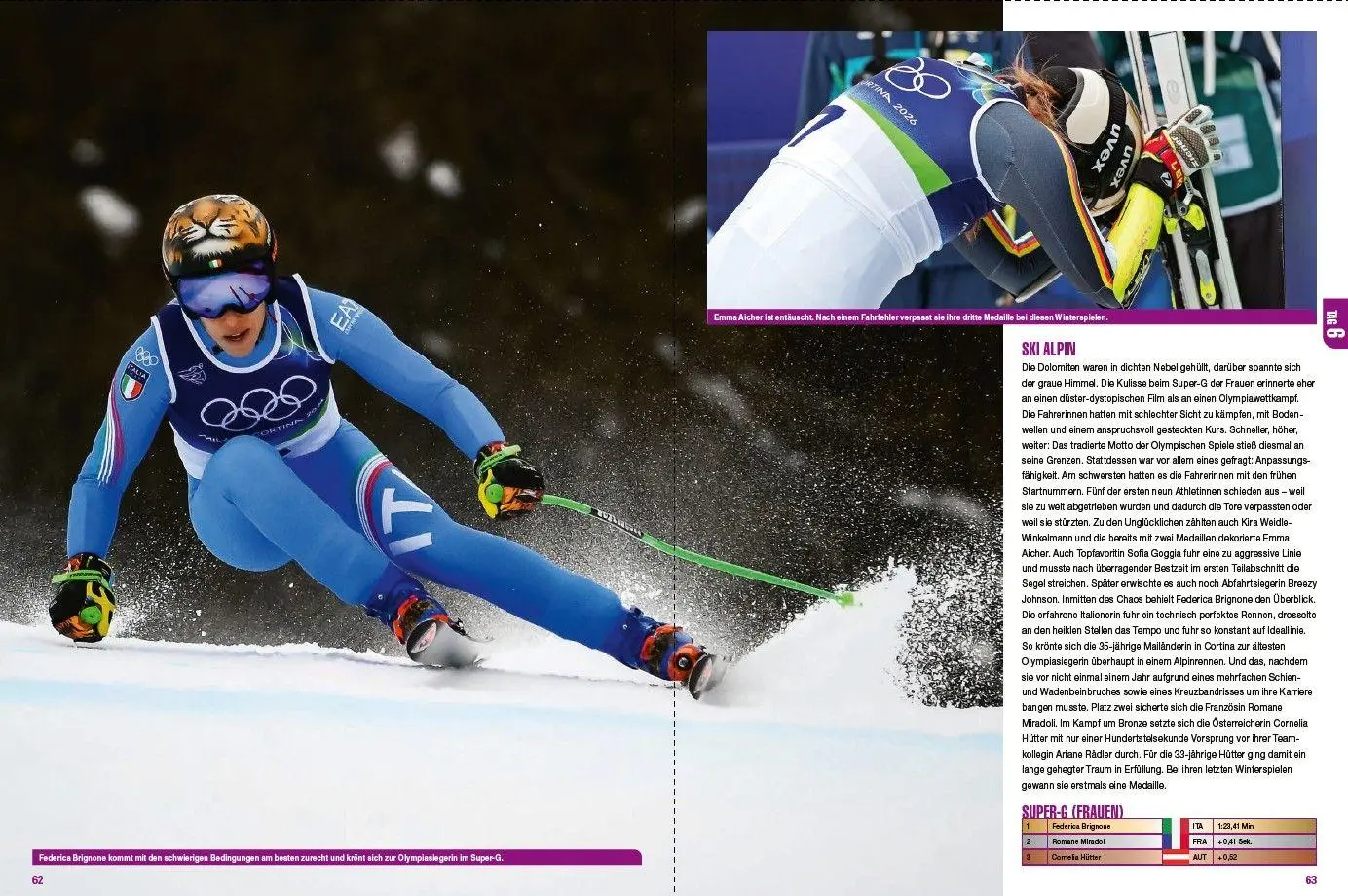 Bild: 9783613510173 | Olympische Winterspiele Mailand Cortina 2026 | Dino Reisner (u. a.)