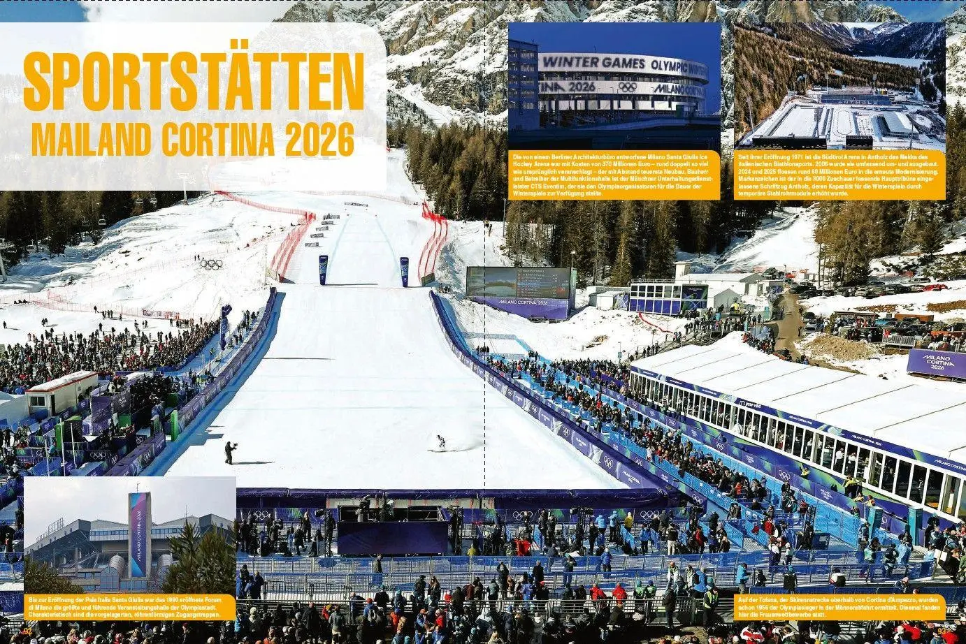 Bild: 9783613510173 | Olympische Winterspiele Mailand Cortina 2026 | Dino Reisner (u. a.)