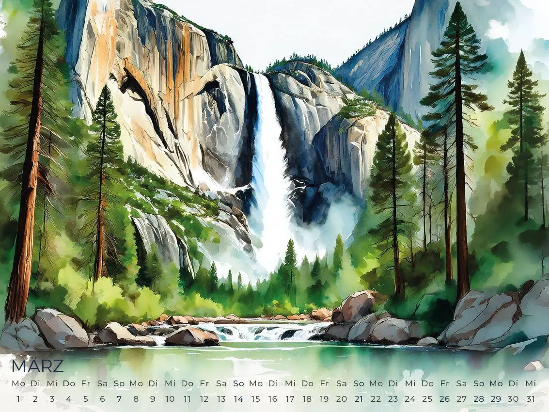 Bild: 9783693570173 | Kalifornien Artwork Edition Kalender 2027 | Susanne Pommer (u. a.)