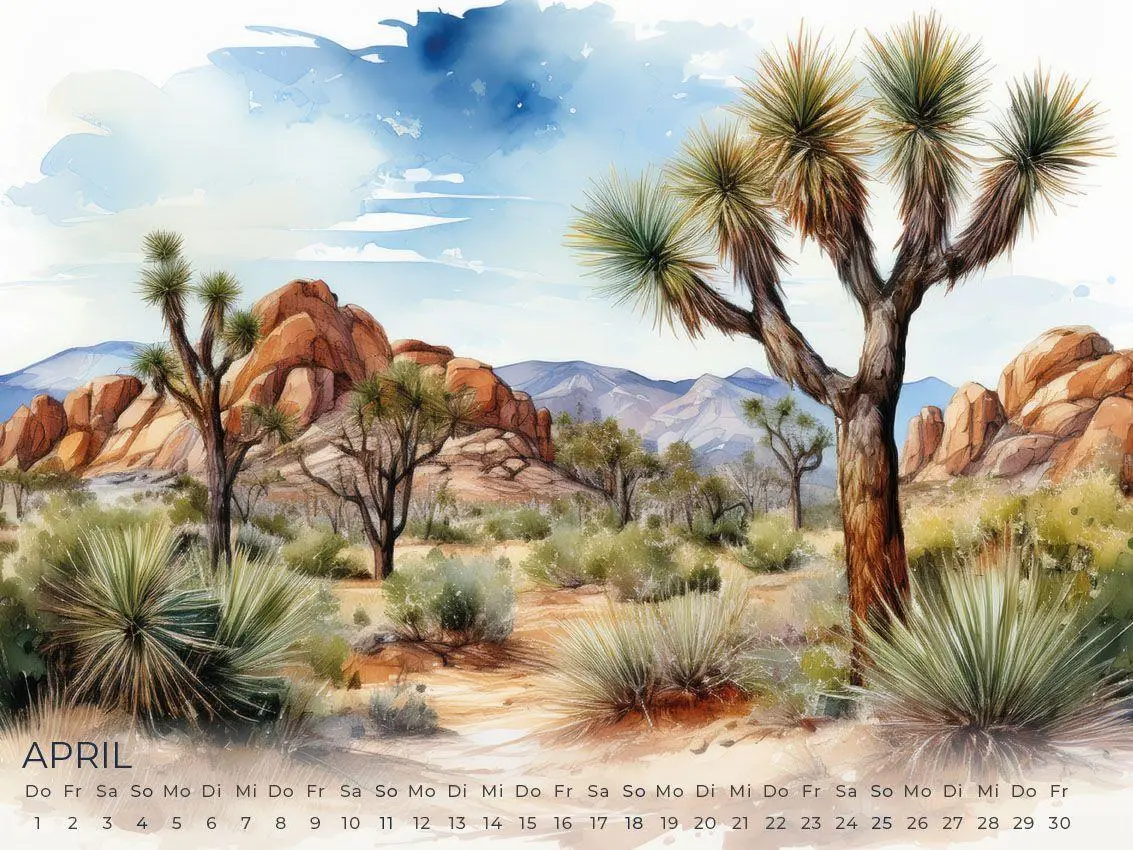 Bild: 9783693570173 | Kalifornien Artwork Edition Kalender 2027 | Susanne Pommer (u. a.)