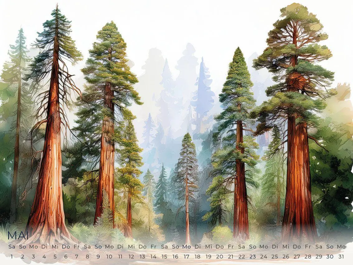 Bild: 9783693570173 | Kalifornien Artwork Edition Kalender 2027 | Susanne Pommer (u. a.)