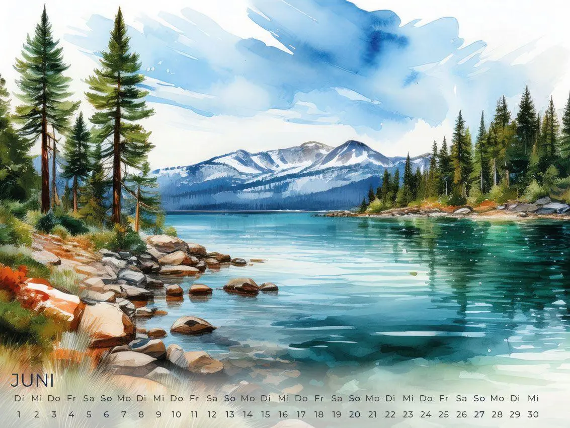 Bild: 9783693570173 | Kalifornien Artwork Edition Kalender 2027 | Susanne Pommer (u. a.)