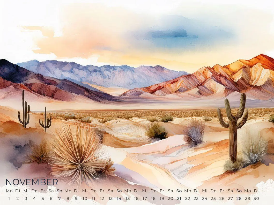 Bild: 9783693570173 | Kalifornien Artwork Edition Kalender 2027 | Susanne Pommer (u. a.)