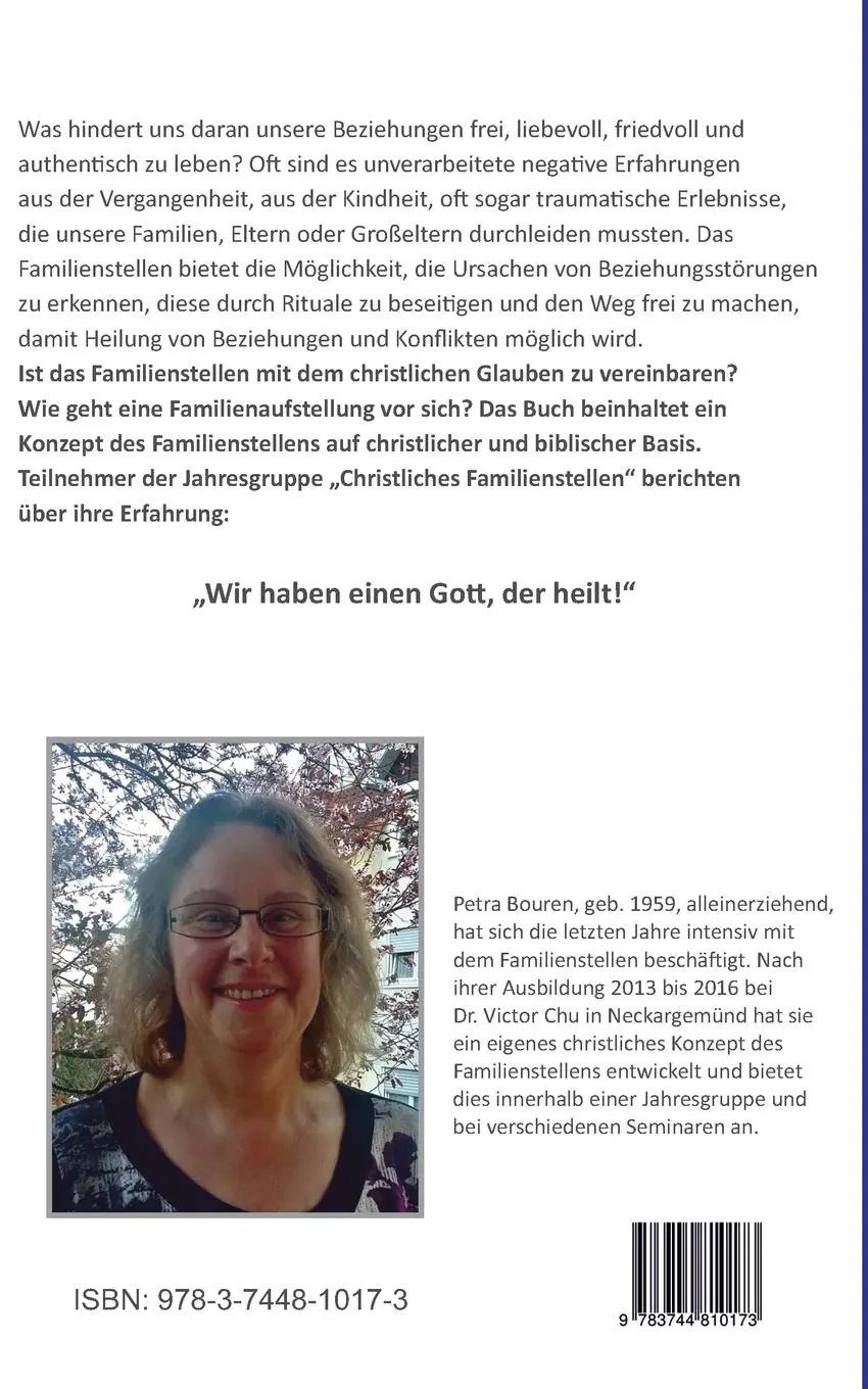 Rückseite: 9783744810173 | Wir haben einen Gott der heilt! | Petra Bouren | Taschenbuch | 180 S.