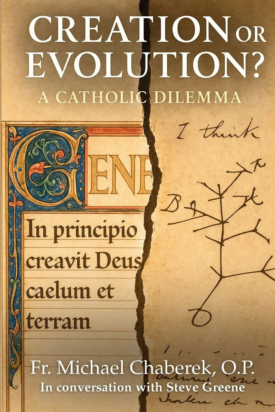 Cover: 9798899460173 | Creation or Evolution? A Catholic Dilemma | Michael Chaberek (u. a.)