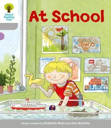 Oxford University Press Oxford Reading Tree, Level 1, Wordless Stories A, At School