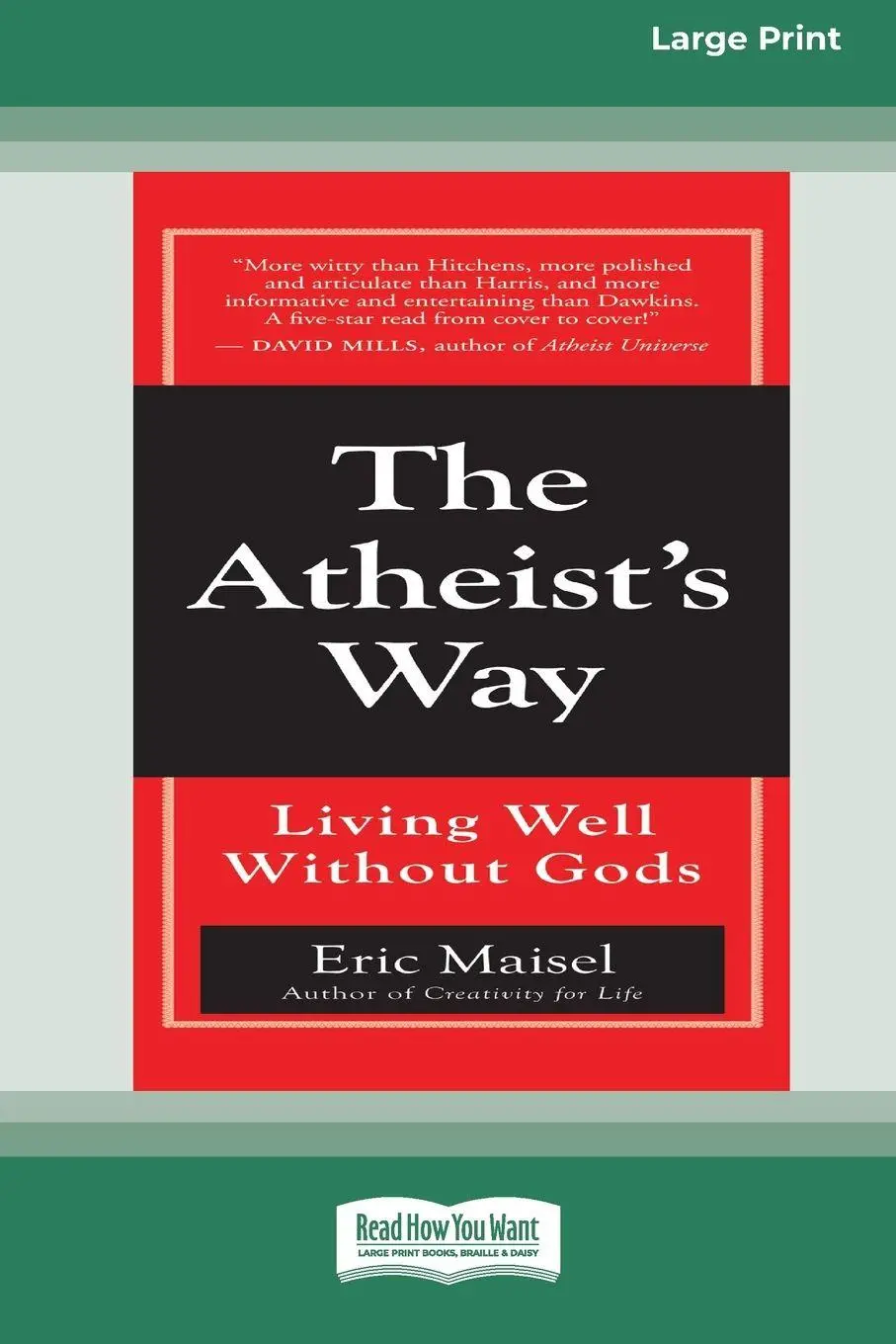 Cover: 9780369370273 | The Atheist's Way | Eric Maisel | Taschenbuch | Englisch | 2009