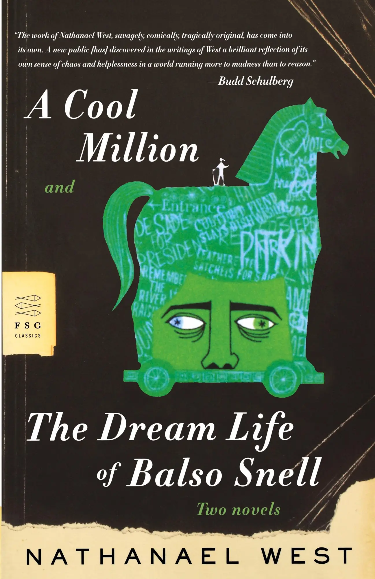 Cover: 9780374530273 | A Cool Million and the Dream Life of Balso Snell | Two Novels | West