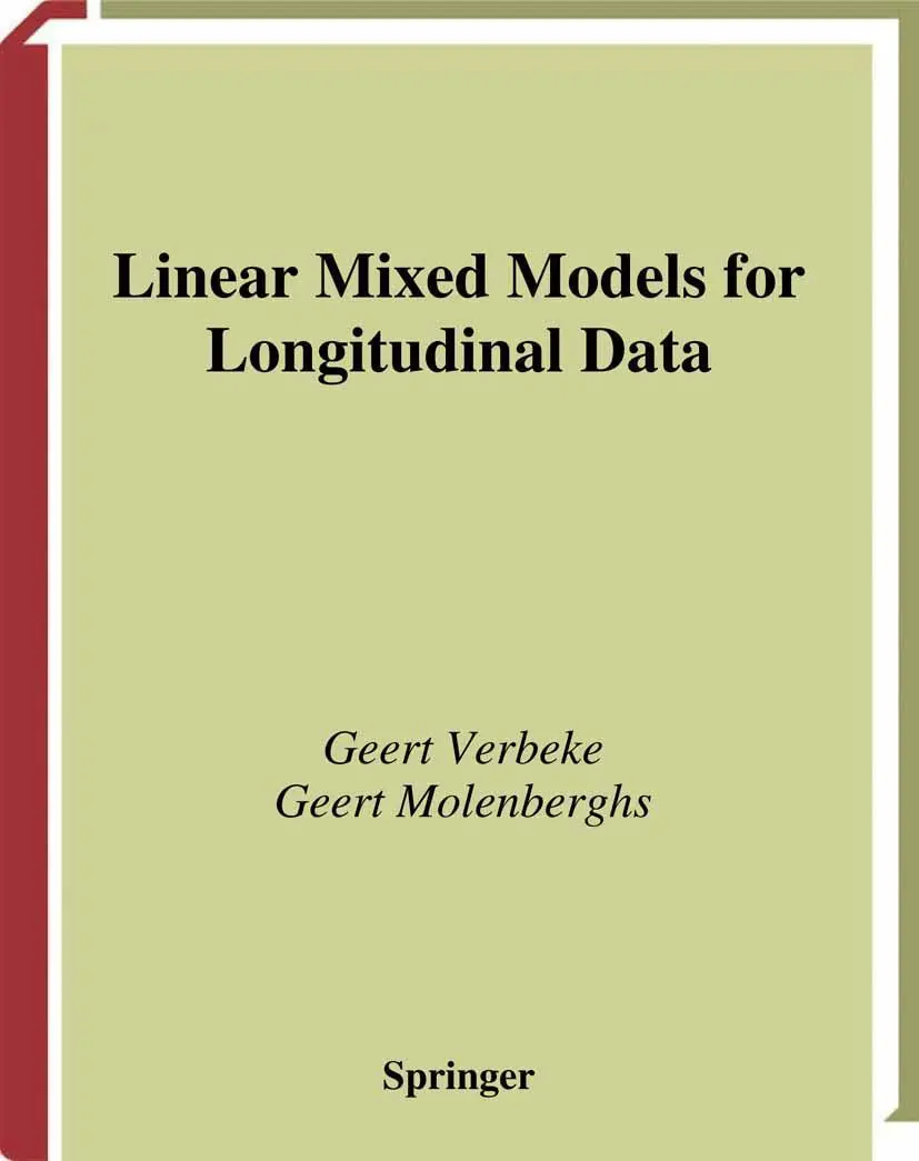 Cover: 9780387950273 | Linear Mixed Models for Longitudinal Data | Geert Molenberghs (u. a.)
