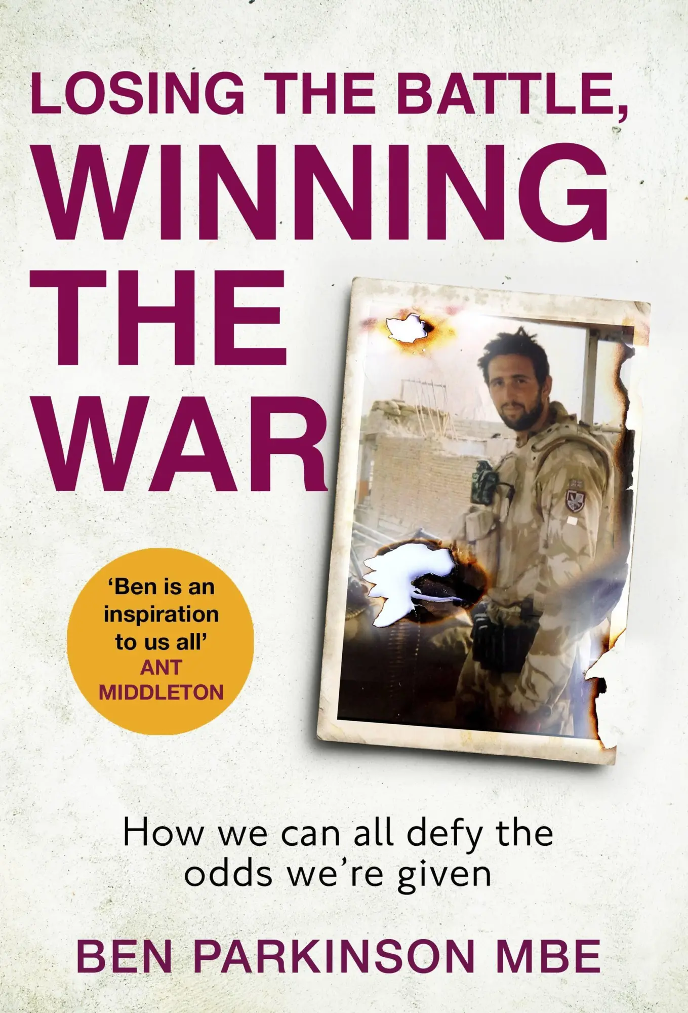 Cover: 9780751580273 | Losing the Battle, Winning the War: THE PERFECT FATHER'S DAY GIFT