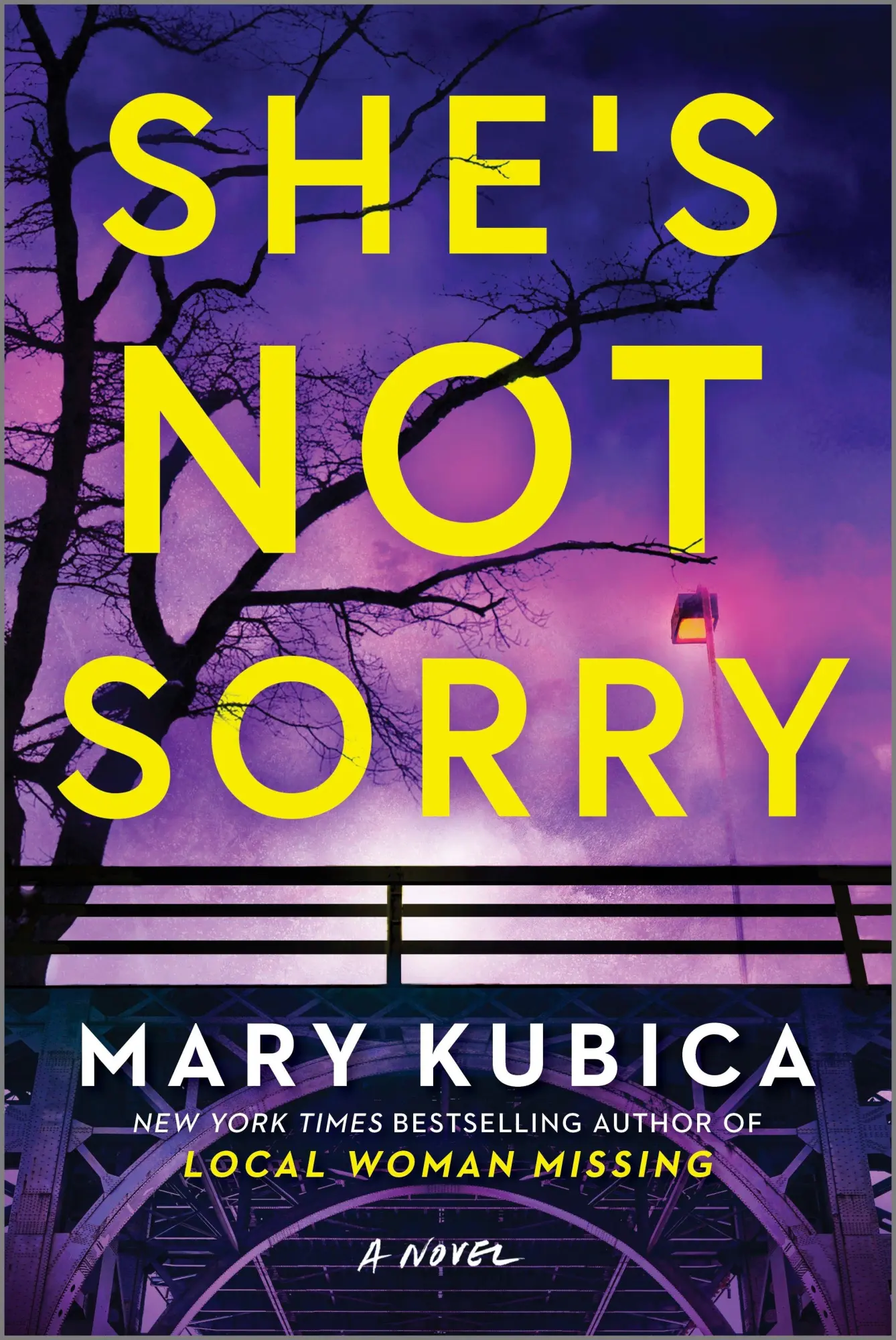 Cover: 9780778310273 | She's Not Sorry | A Psychological Thriller | Mary Kubica | Taschenbuch