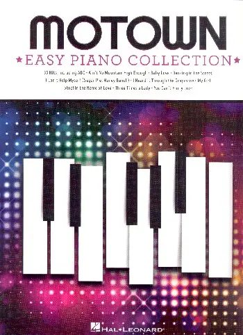 Cover: 9781495070273 | Motown | Easy Piano Collection | Easy Piano Songbook | Buch | 2016