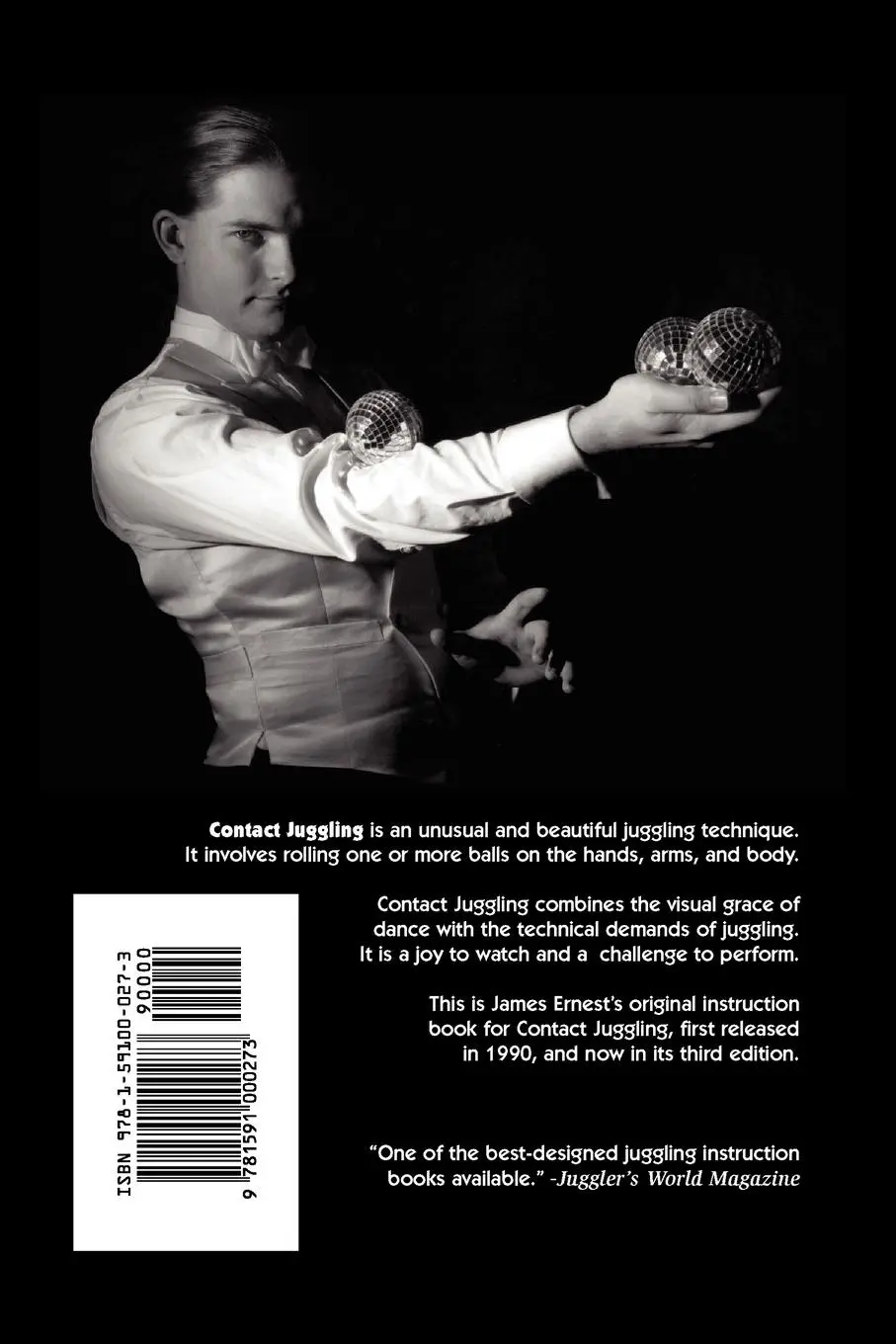 Rückseite: 9781591000273 | Contact Juggling | James Ernest | Taschenbuch | Englisch | 2011