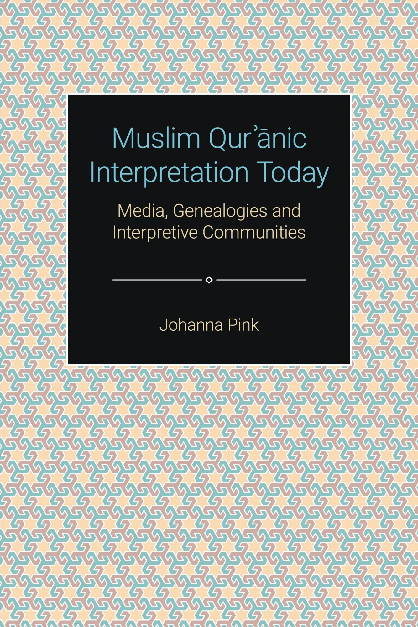 Cover: 9781800500273 | Muslim Qur¿¿nic Interpretation Today | Johanna Pink | Taschenbuch