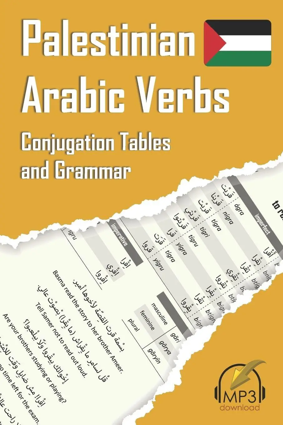Cover: 9781949650273 | Palestinian Arabic Verbs | Conjugation Tables and Grammar | Buch