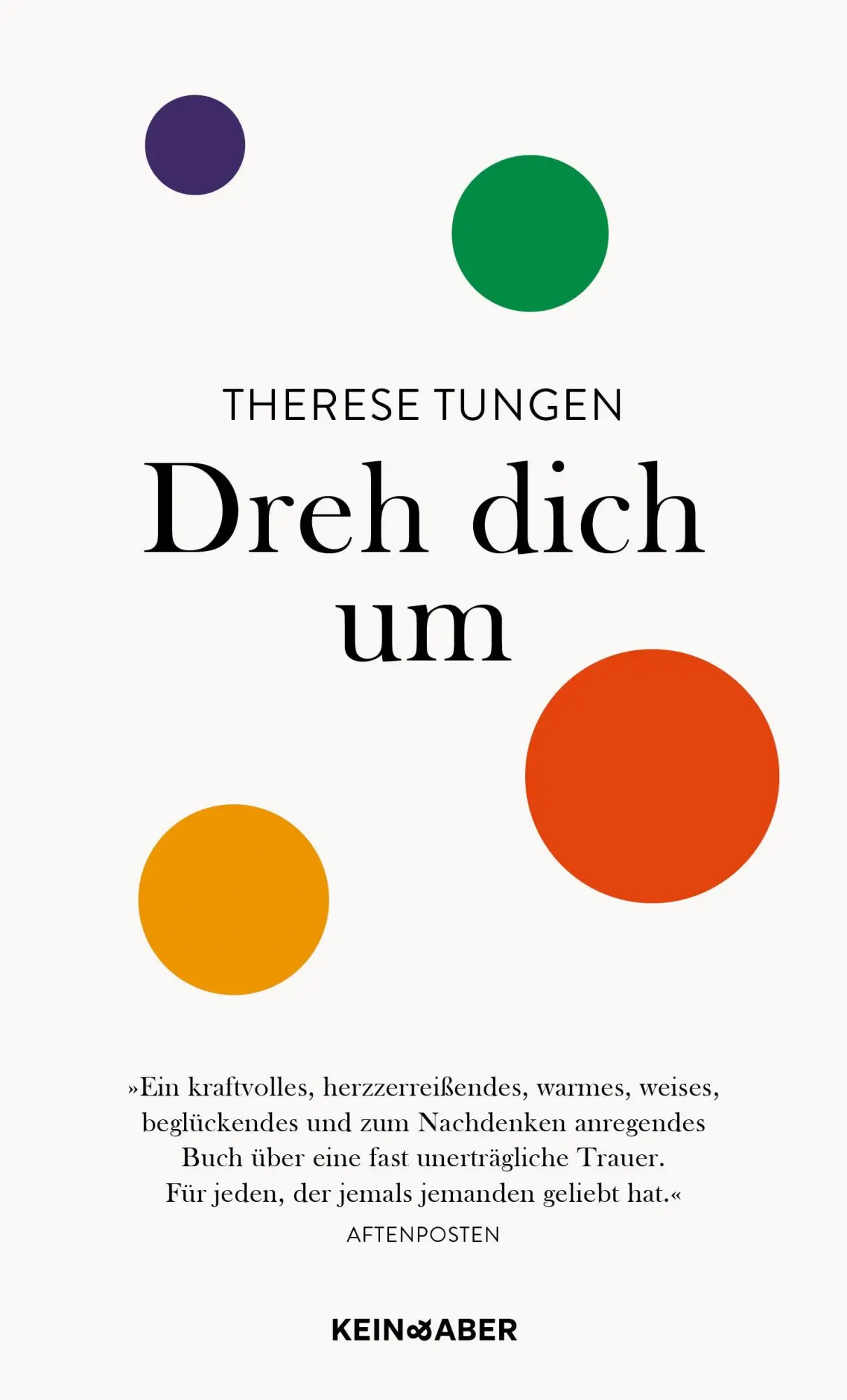 Cover: 9783036950273 | Dreh dich um | Therese Tungen | Buch | 288 S. | Deutsch | 2024