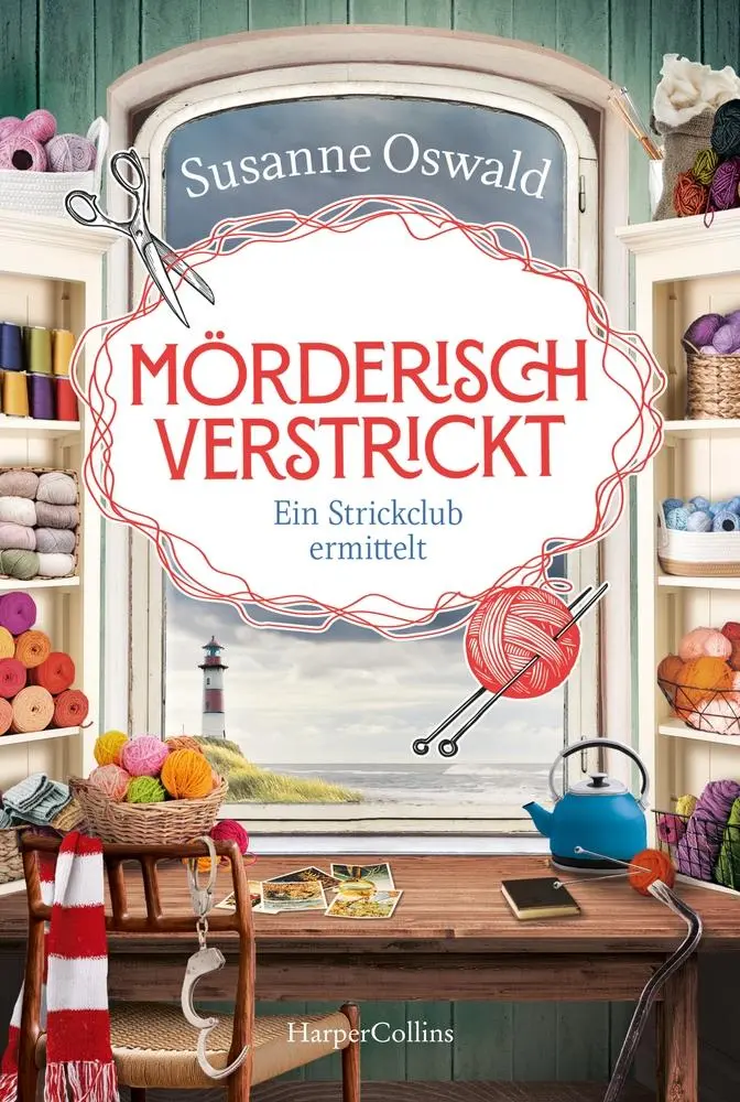Cover: 9783365010273 | Mörderisch verstrickt - Ein Strickclub ermittelt | Susanne Oswald