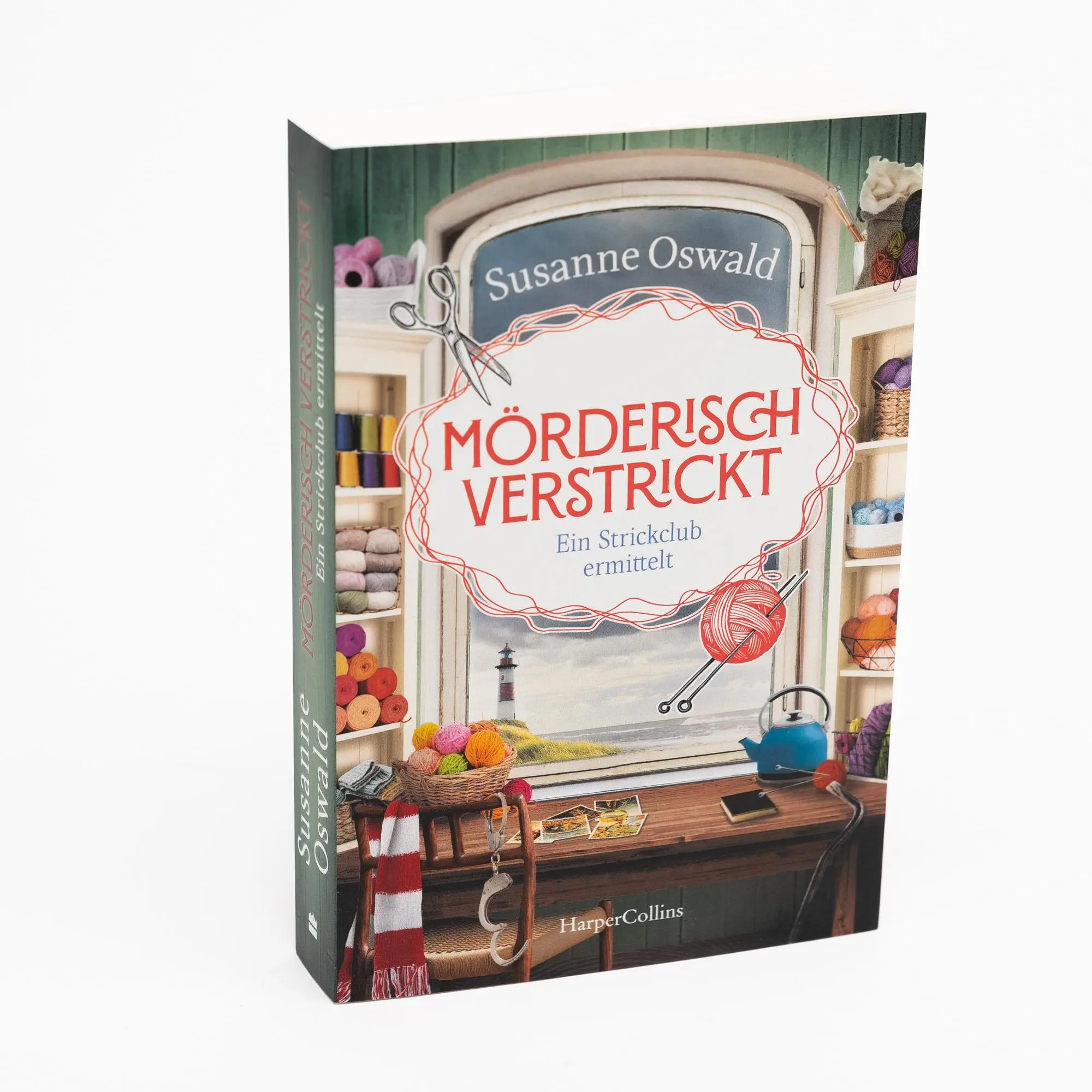 Bild: 9783365010273 | Mörderisch verstrickt - Ein Strickclub ermittelt | Susanne Oswald
