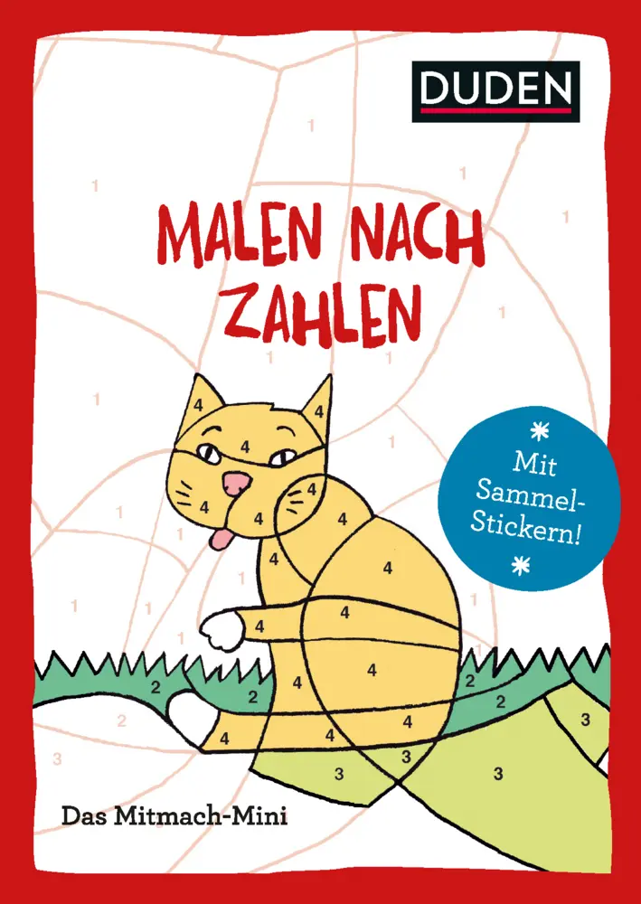 Cover: 9783411850273 | Malen nach Zahlen | Taschenbuch | 32 S. | Deutsch | 2021 | Duden