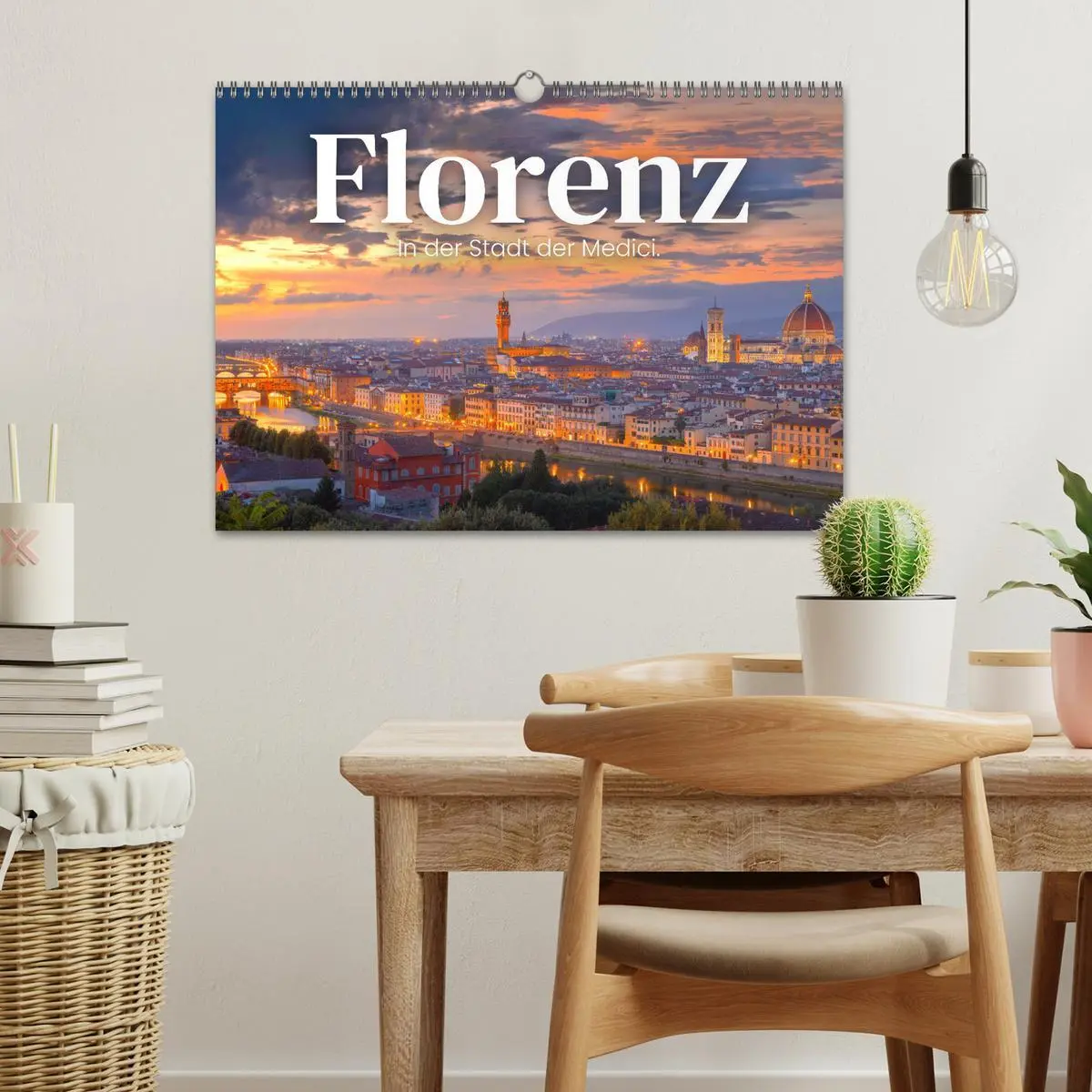 Bild: 9783457560273 | Florenz - In der Stadt der Medici. (Wandkalender 2026 DIN A3 quer),...